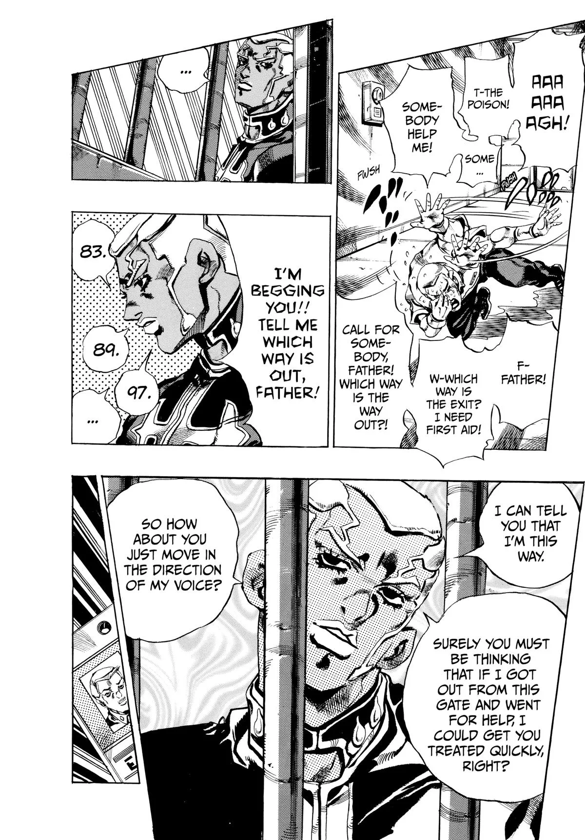 JoJo's Bizarre Adventure - Part 6 - Stone Ocean — Chapter 49 — Page 17