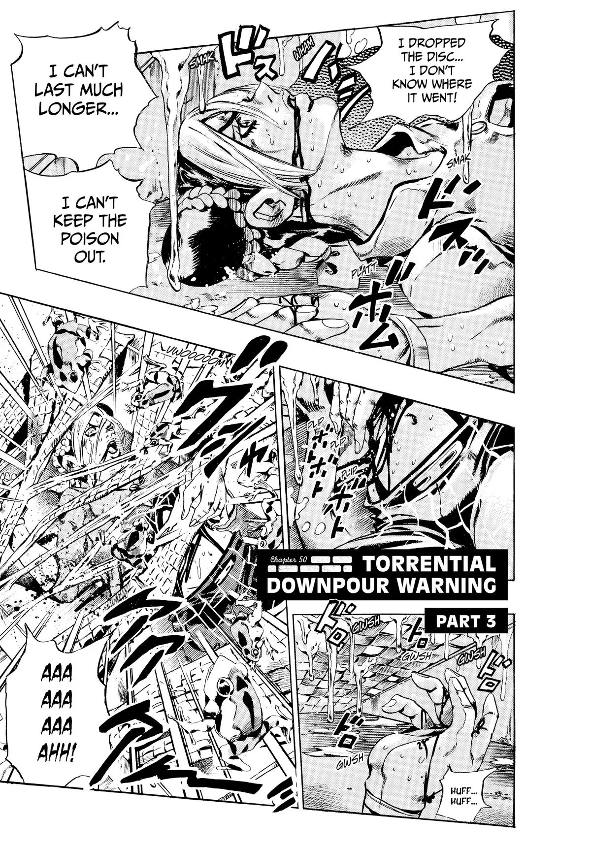 JoJo's Bizarre Adventure - Part 6 - Stone Ocean — Chapter 50 — Page 1