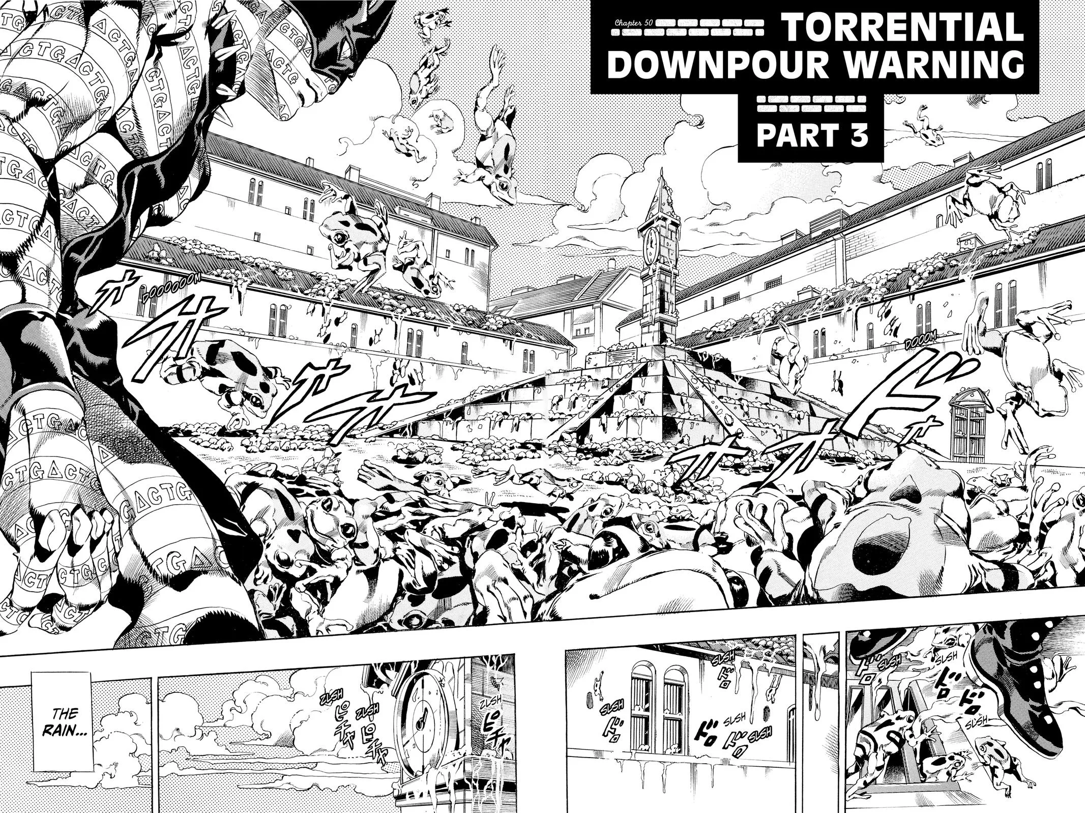JoJo's Bizarre Adventure - Part 6 - Stone Ocean — Chapter 50 — Page 2