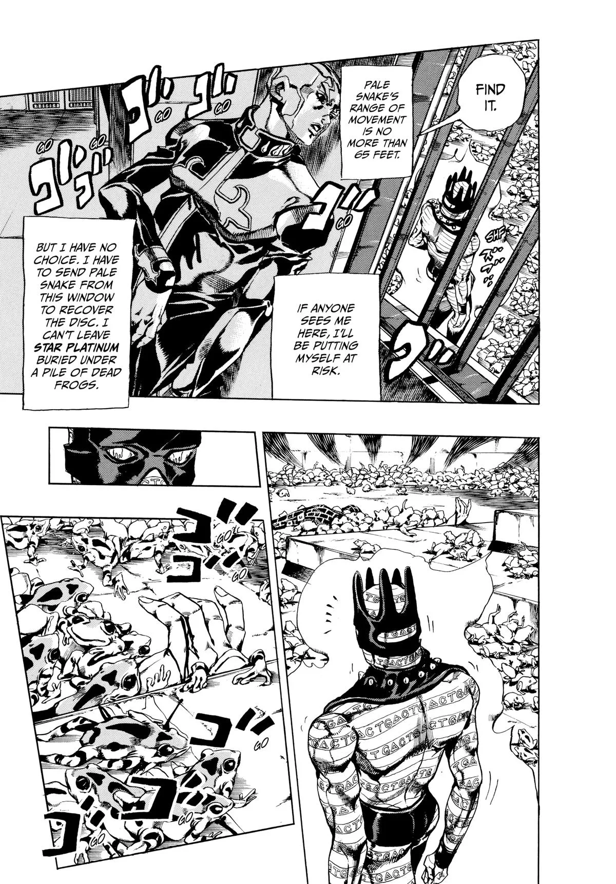 JoJo's Bizarre Adventure - Part 6 - Stone Ocean — Chapter 50 — Page 4