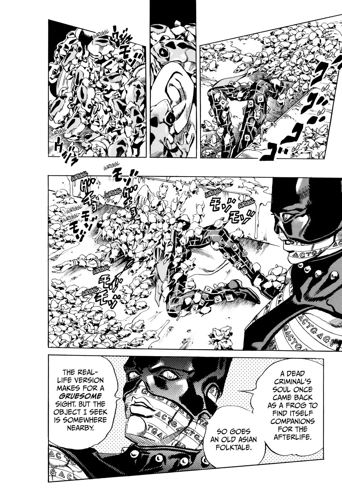 JoJo's Bizarre Adventure - Part 6 - Stone Ocean — Chapter 50 — Page 5