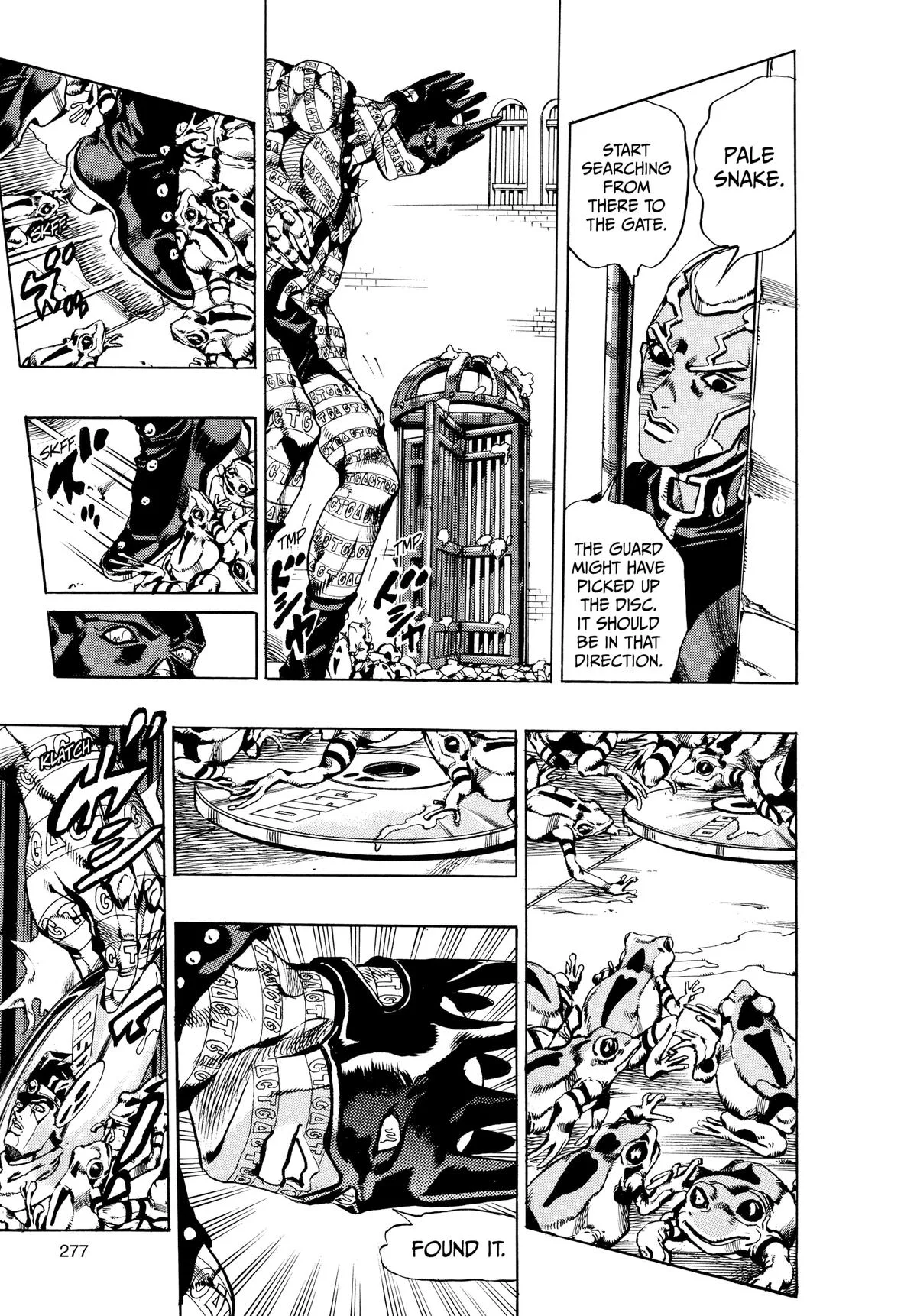 JoJo's Bizarre Adventure - Part 6 - Stone Ocean — Chapter 50 — Page 6
