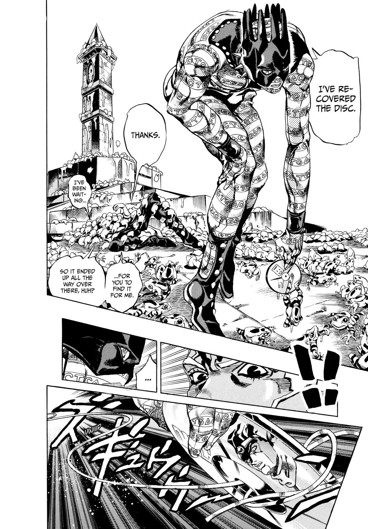 JoJo's Bizarre Adventure - Part 6 - Stone Ocean — Chapter 50 — Page 7