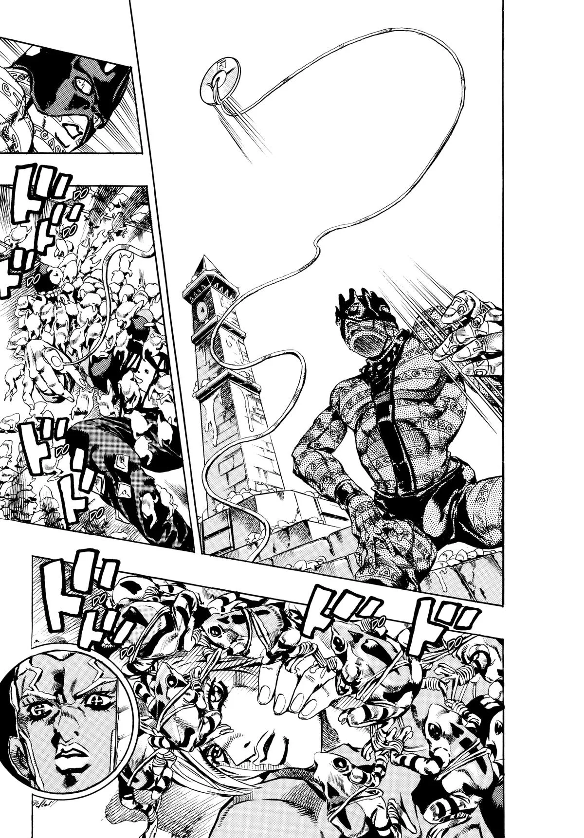 JoJo's Bizarre Adventure - Part 6 - Stone Ocean — Chapter 50 — Page 8