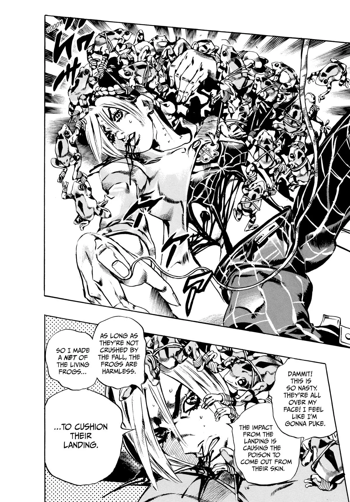 JoJo's Bizarre Adventure - Part 6 - Stone Ocean — Chapter 50 — Page 9