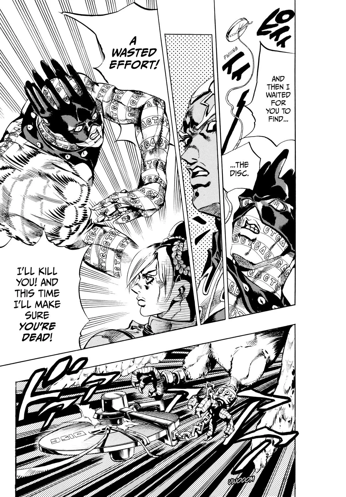 JoJo's Bizarre Adventure - Part 6 - Stone Ocean — Chapter 50 — Page 10