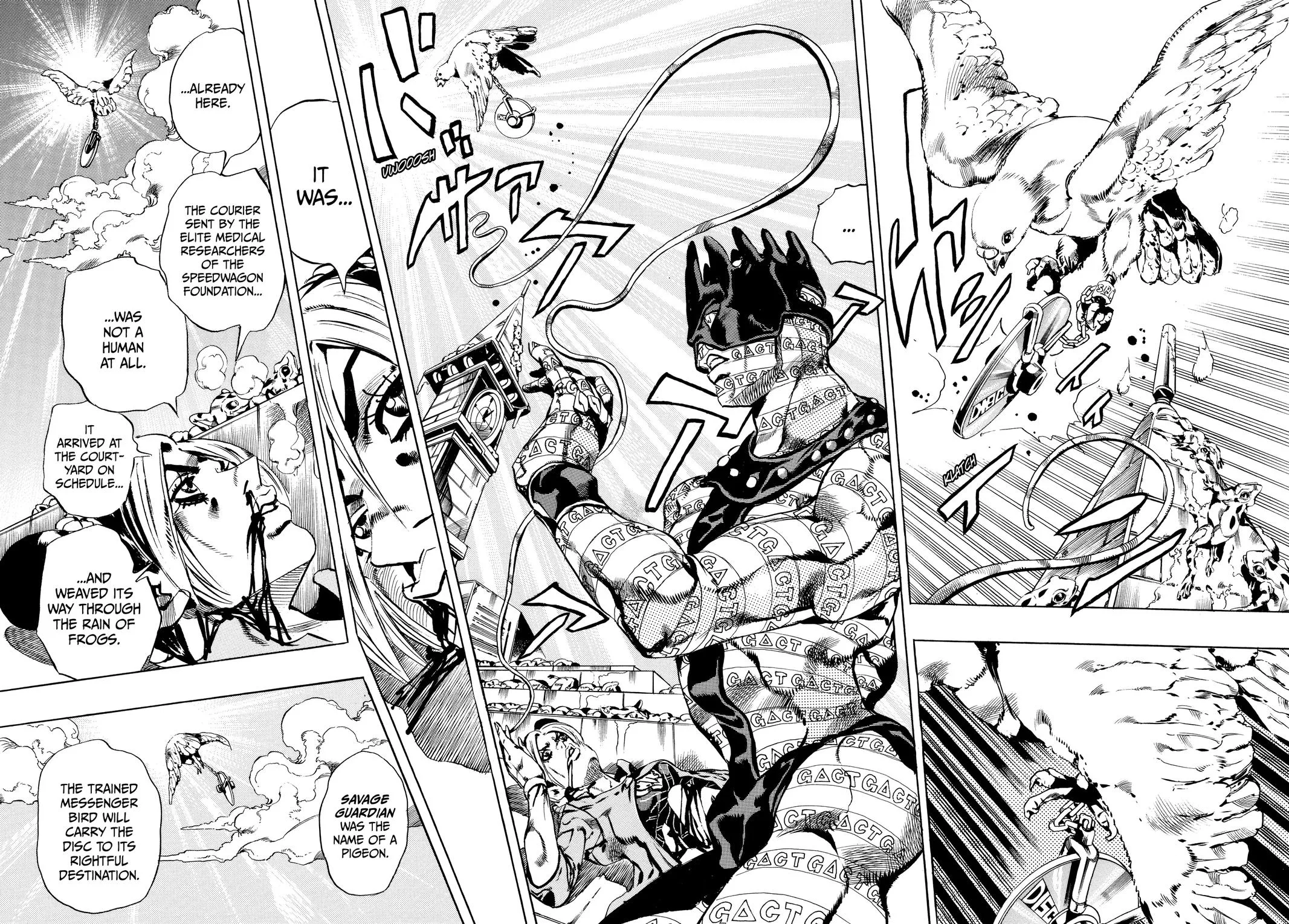 JoJo's Bizarre Adventure - Part 6 - Stone Ocean — Chapter 50 — Page 11
