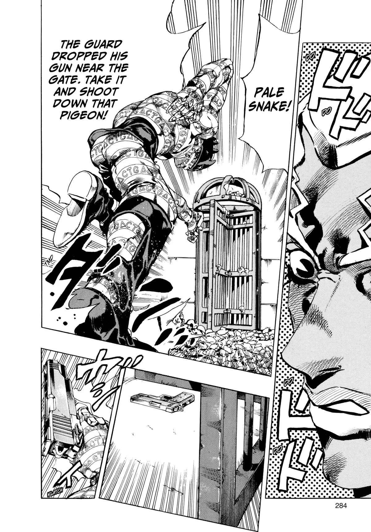 JoJo's Bizarre Adventure - Part 6 - Stone Ocean — Chapter 50 — Page 12