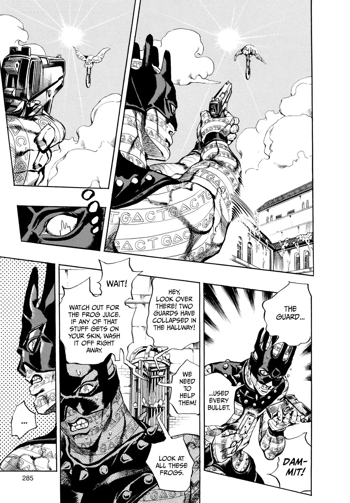 JoJo's Bizarre Adventure - Part 6 - Stone Ocean — Chapter 50 — Page 13