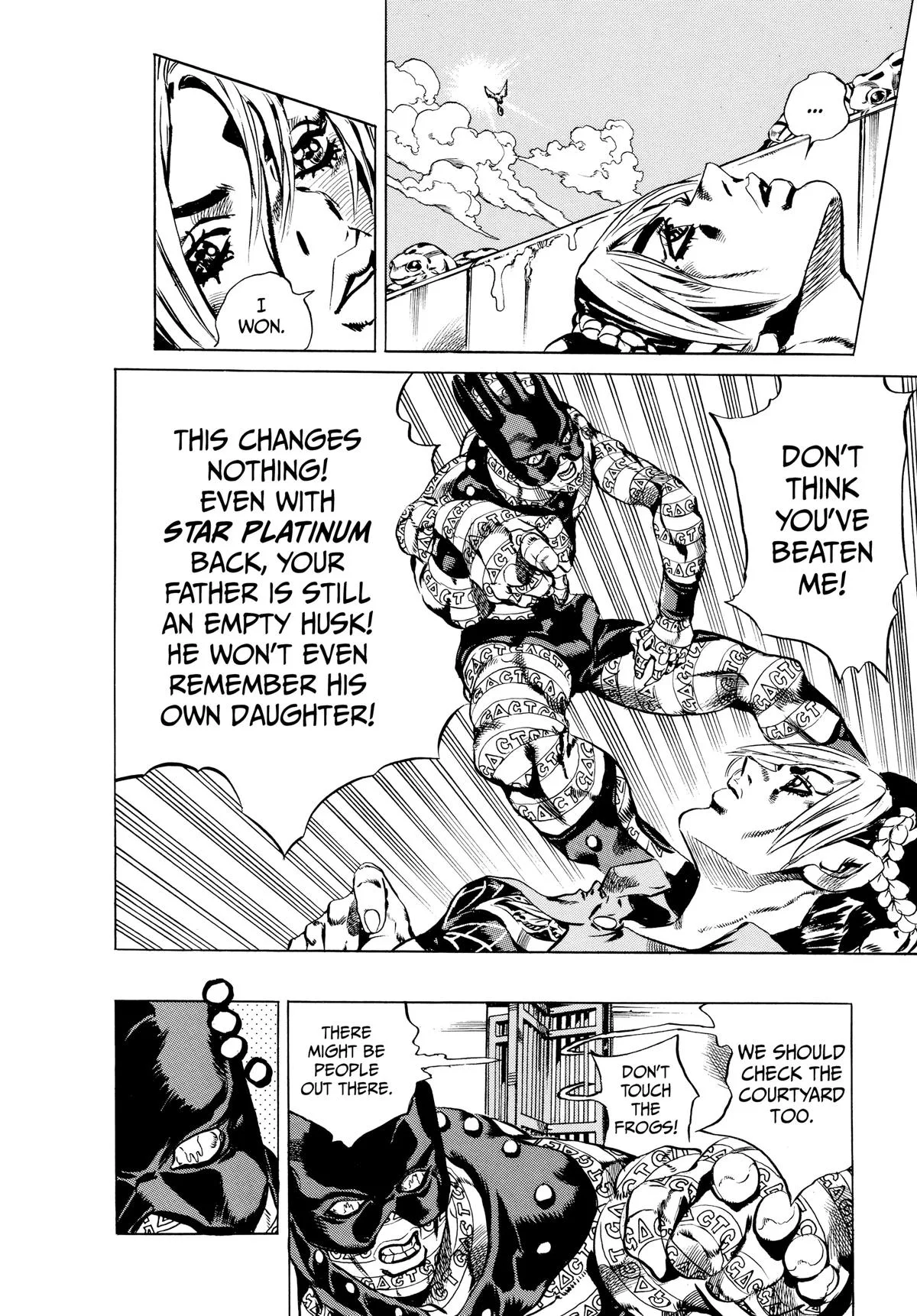 JoJo's Bizarre Adventure - Part 6 - Stone Ocean — Chapter 50 — Page 14