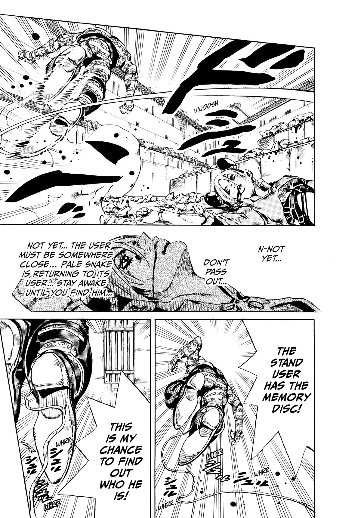JoJo's Bizarre Adventure - Part 6 - Stone Ocean — Chapter 50 — Page 15