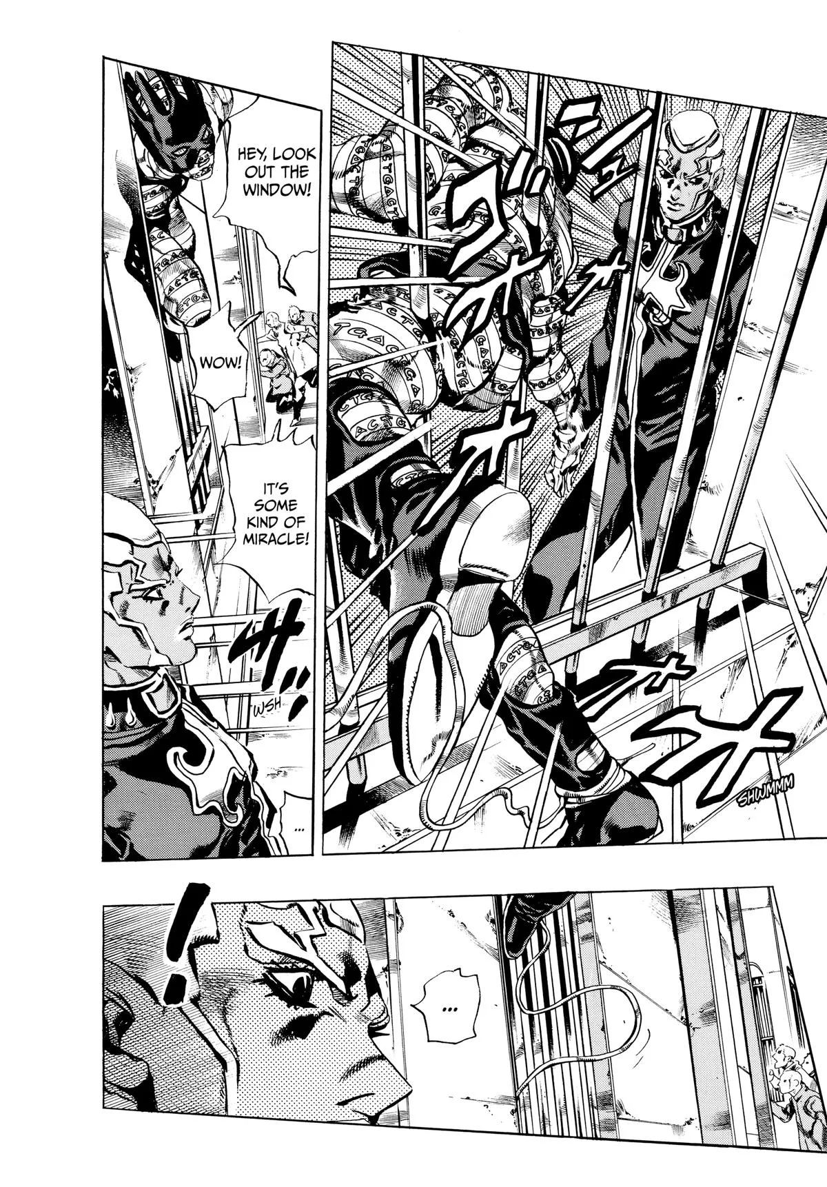 JoJo's Bizarre Adventure - Part 6 - Stone Ocean — Chapter 50 — Page 16