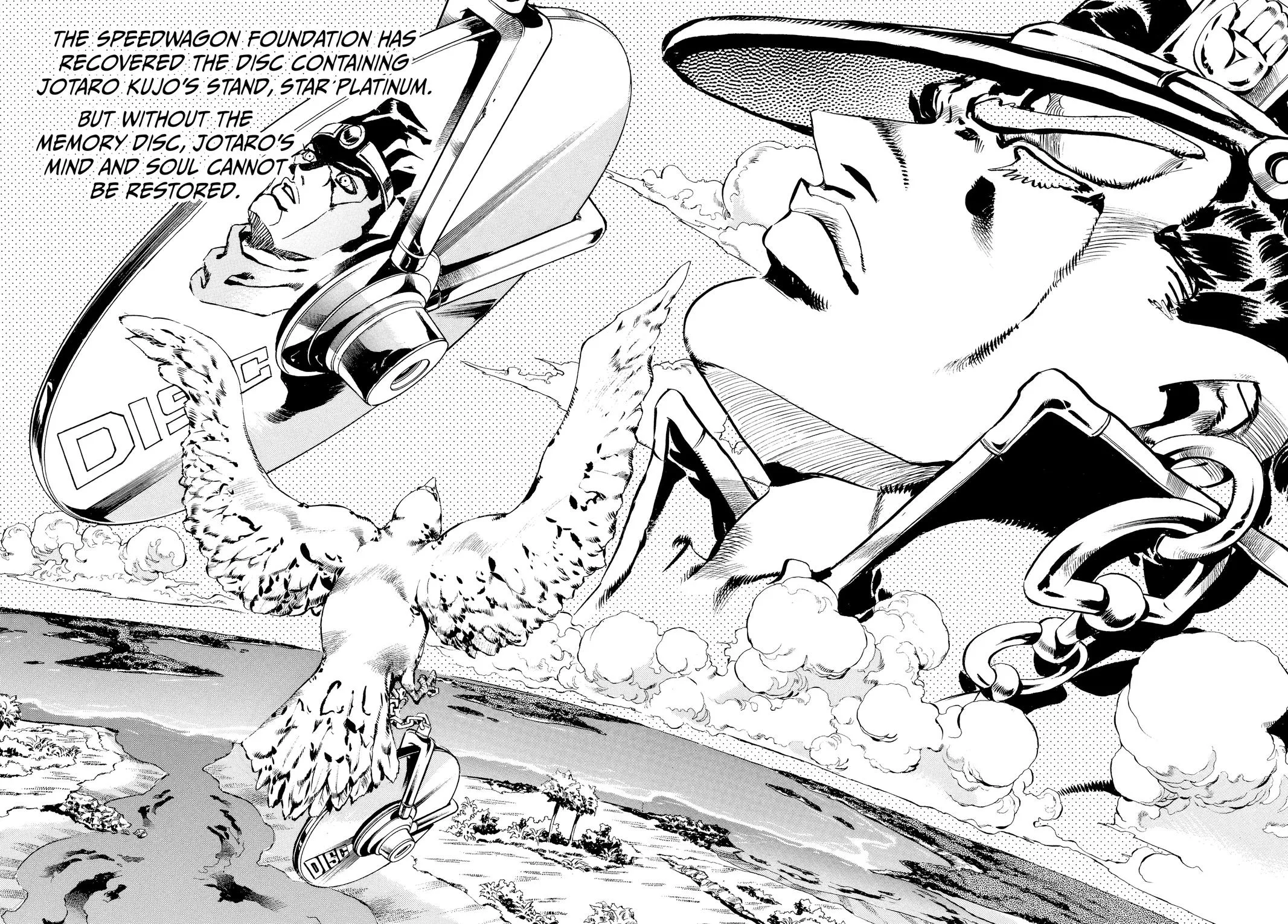 JoJo's Bizarre Adventure - Part 6 - Stone Ocean — Chapter 50 — Page 18