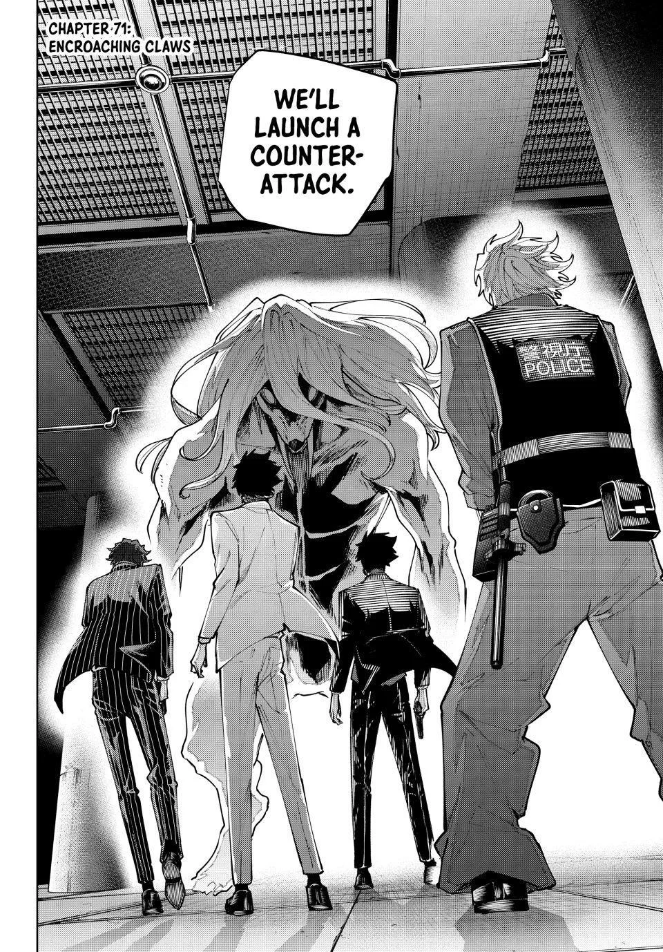 Keishichou Kouanbu Kouan Dai-9-Ka Inou Taisaku Gakari — Chapter 71 — Page 2