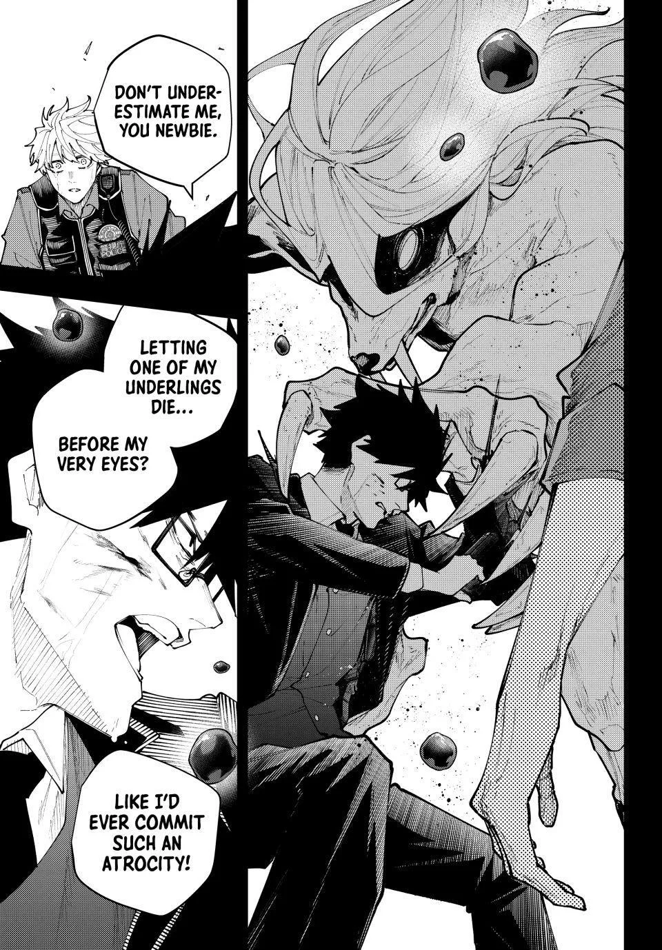 Keishichou Kouanbu Kouan Dai-9-Ka Inou Taisaku Gakari — Chapter 71 — Page 19