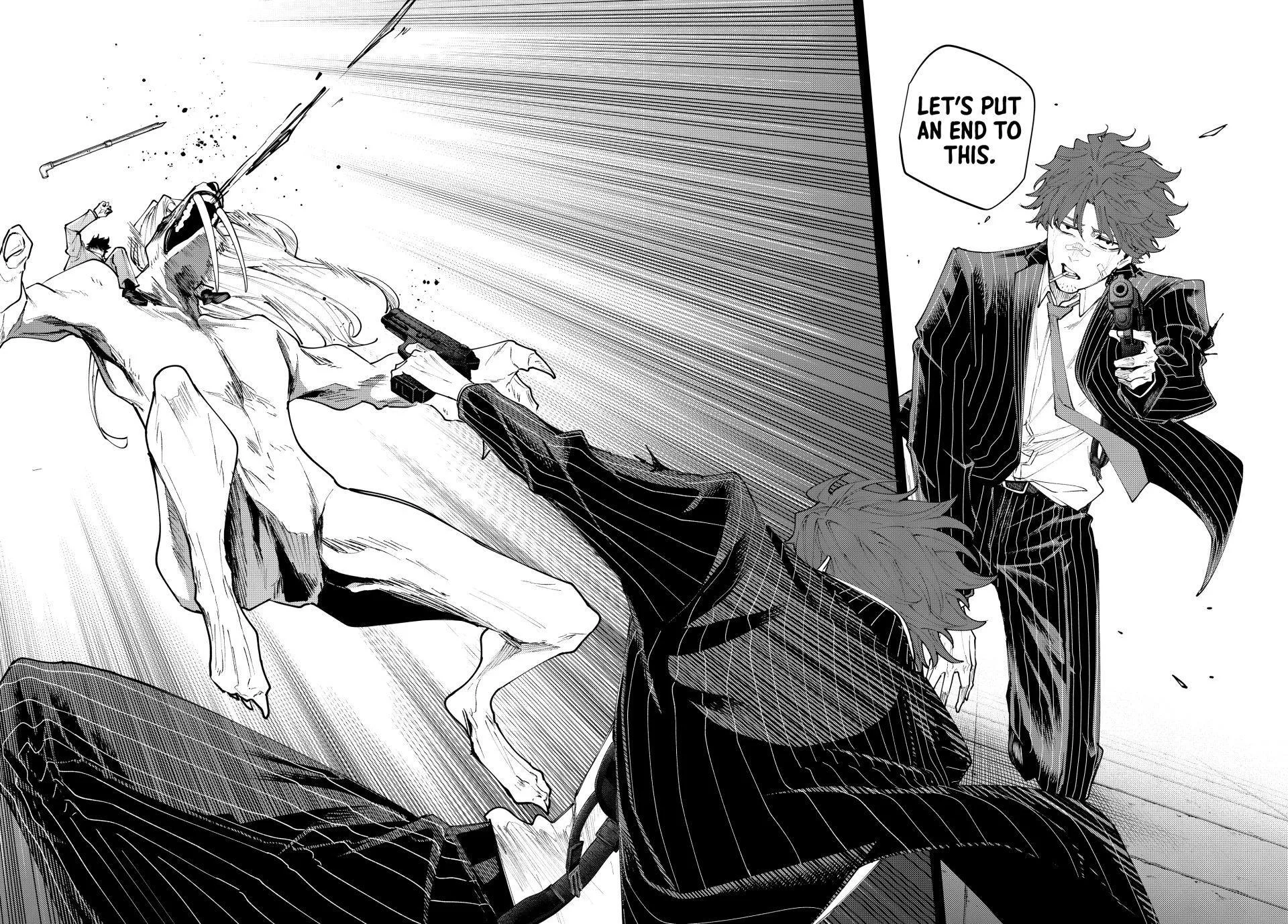 Keishichou Kouanbu Kouan Dai-9-Ka Inou Taisaku Gakari — Chapter 71 — Page 22