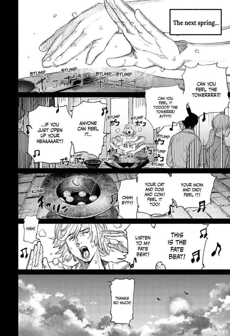 Choujin X — Chapter 77.1 — Page 2