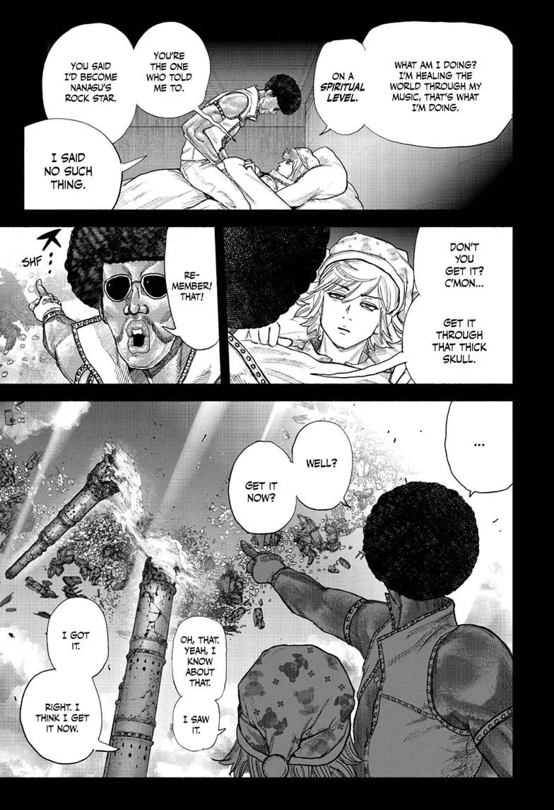 Choujin X — Chapter 77.1 — Page 5