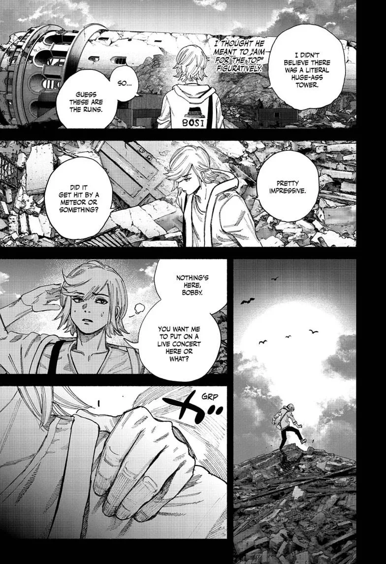Choujin X — Chapter 77.1 — Page 7