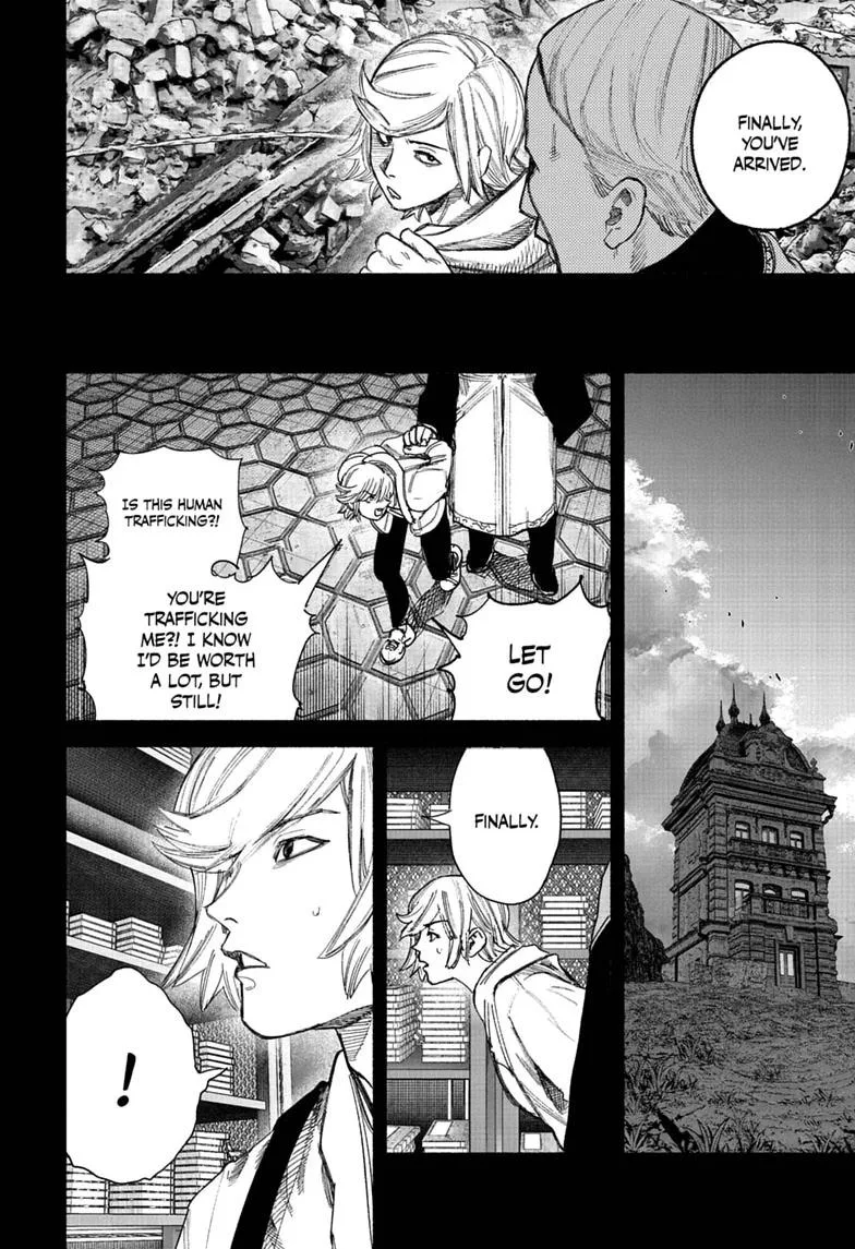 Choujin X — Chapter 77.1 — Page 8