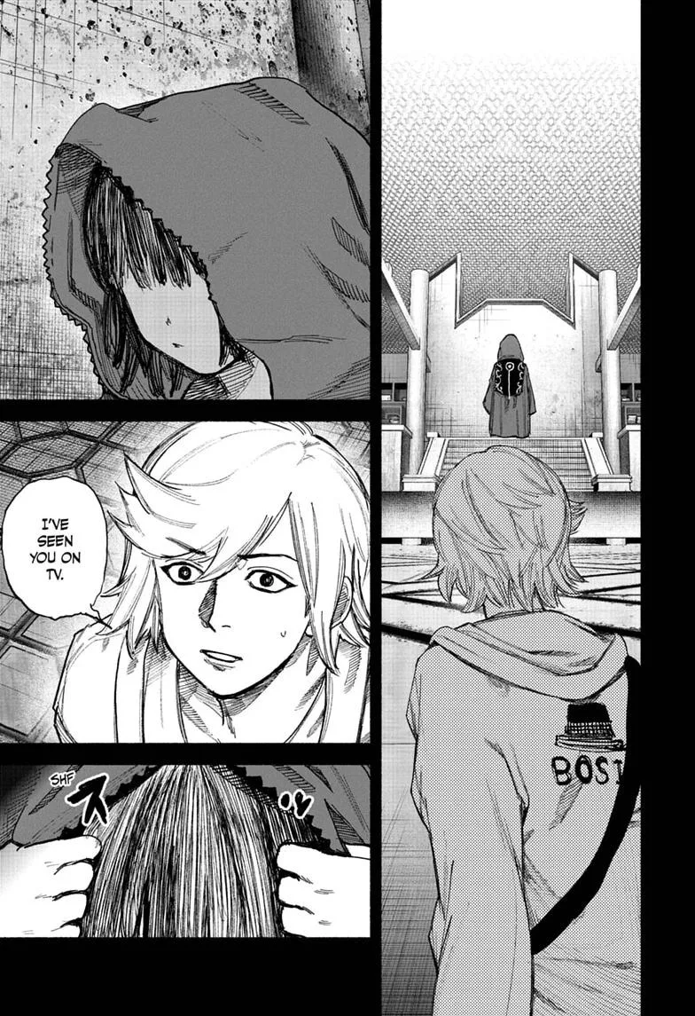 Choujin X — Chapter 77.1 — Page 9