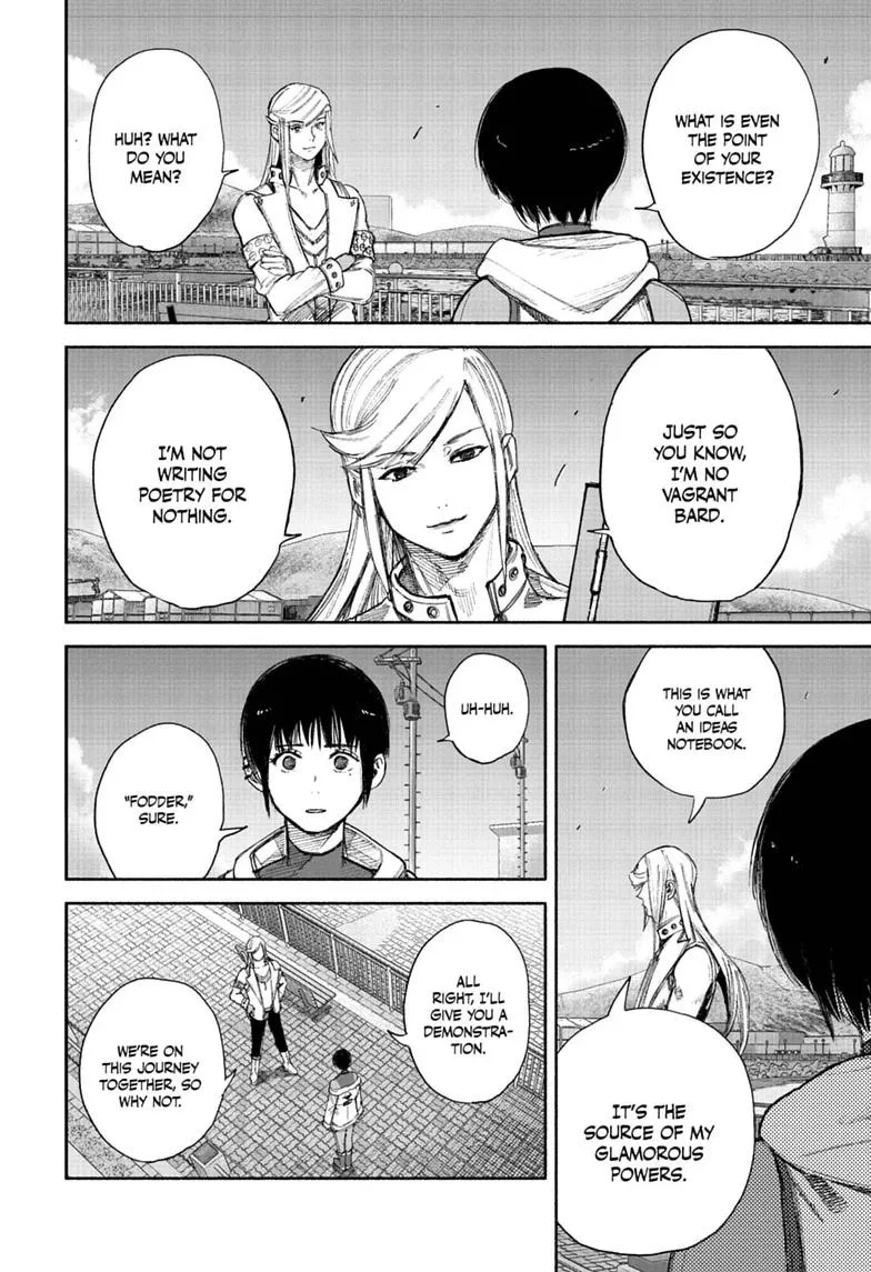Choujin X — Chapter 77.1 — Page 16