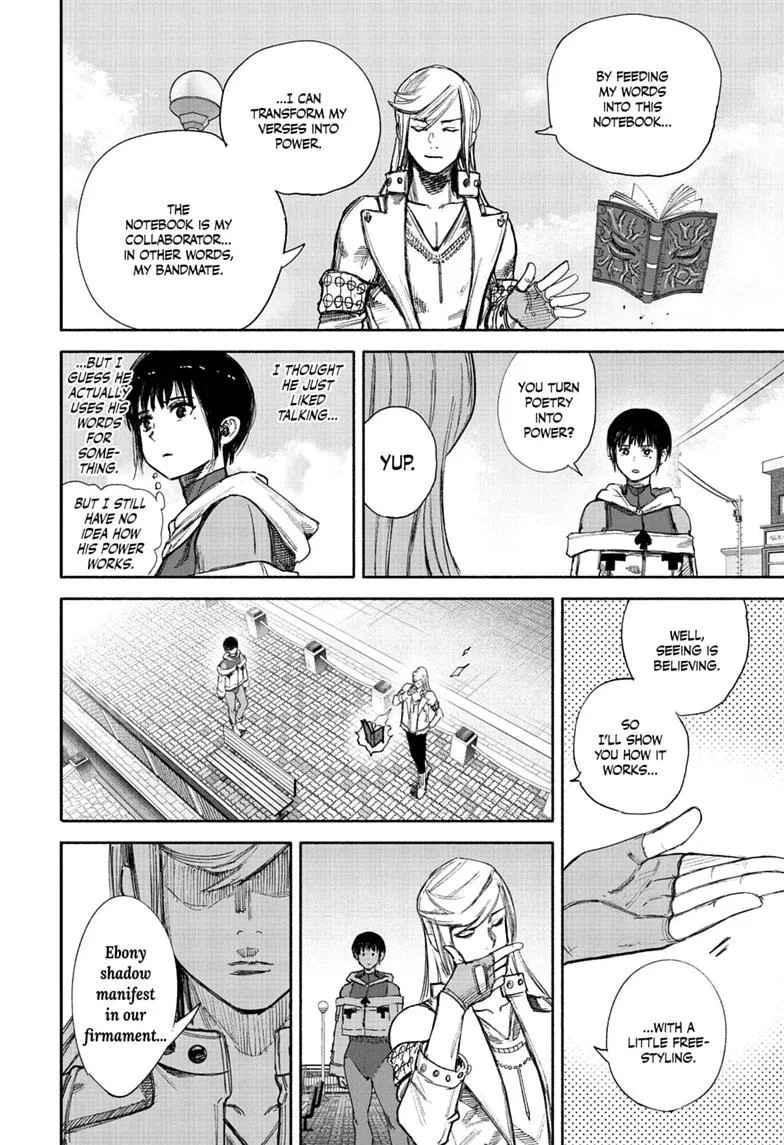 Choujin X — Chapter 77.1 — Page 18