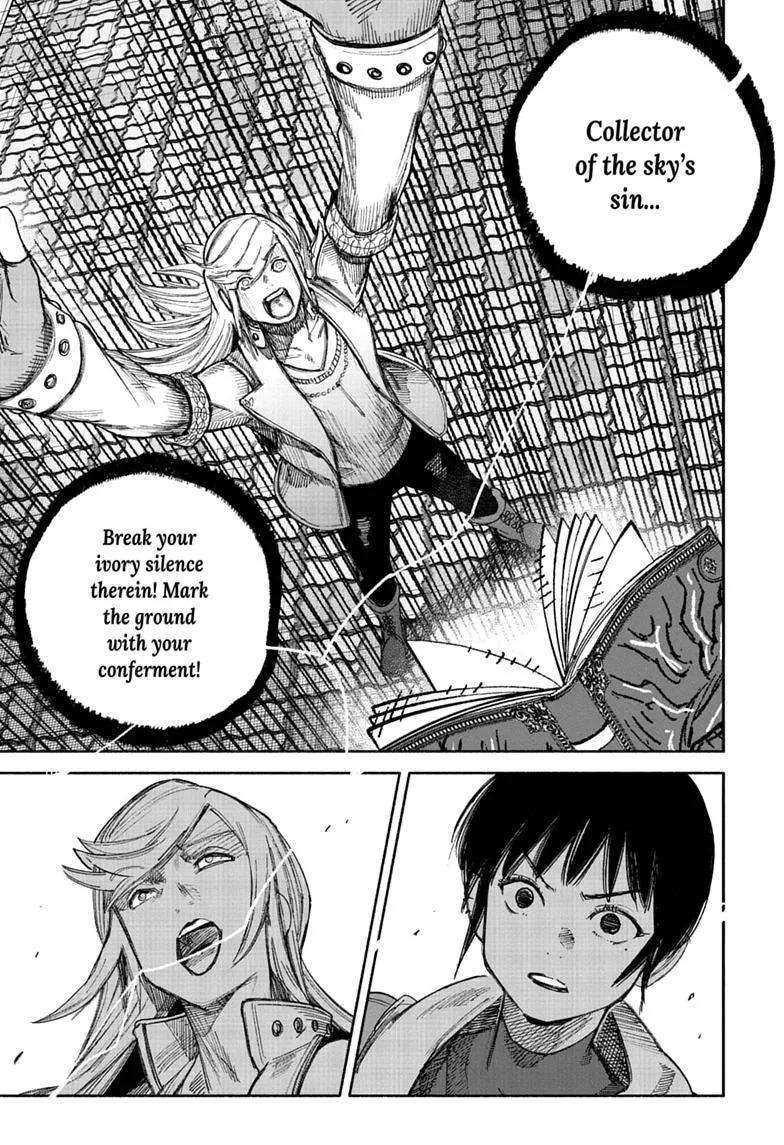 Choujin X — Chapter 77.1 — Page 19