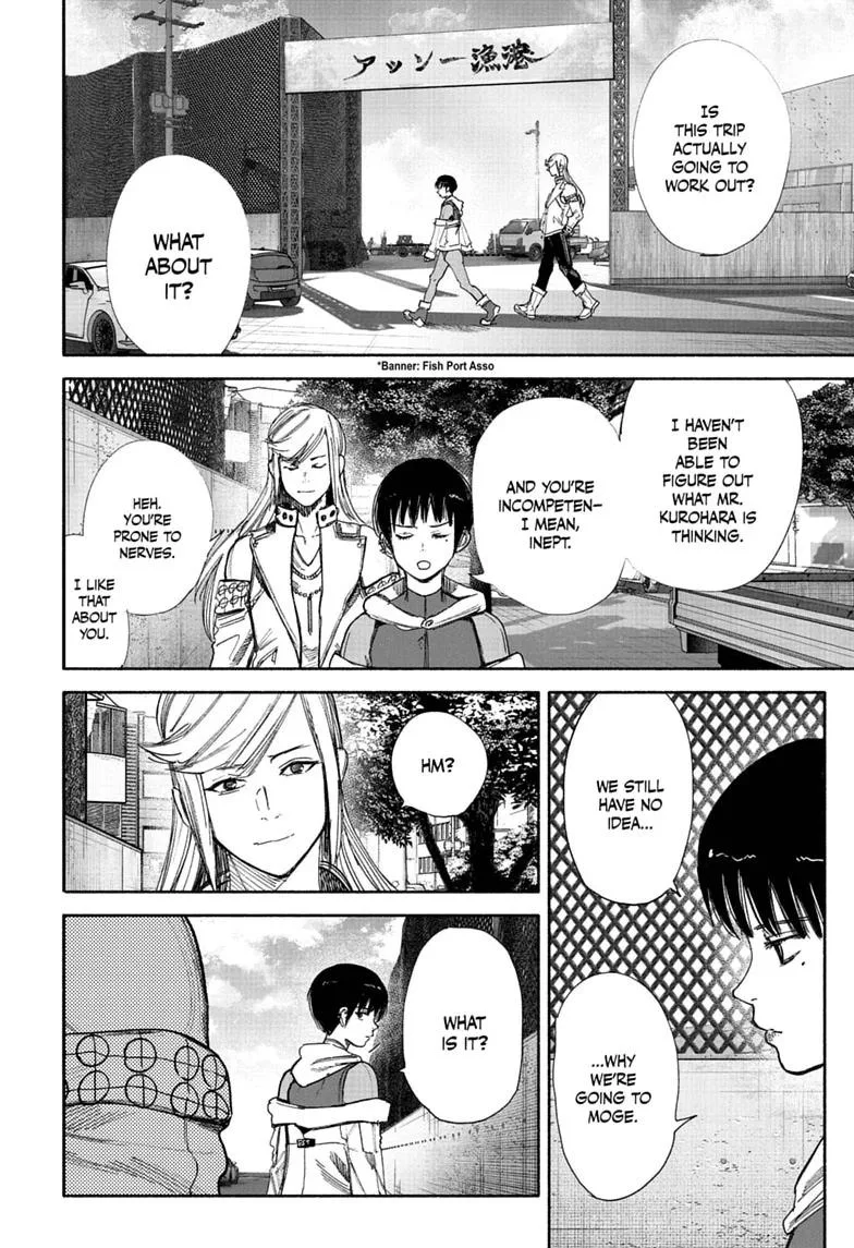 Choujin X — Chapter 77.1 — Page 22