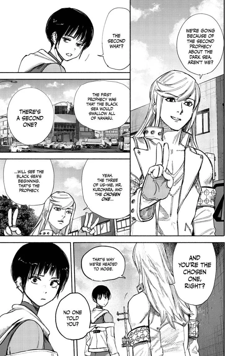Choujin X — Chapter 77.1 — Page 23