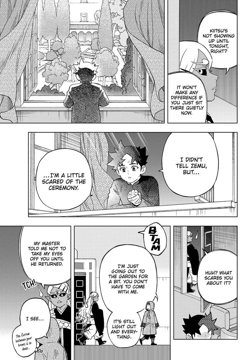 Kai-hen Wizards — Chapter 42 — Page 5