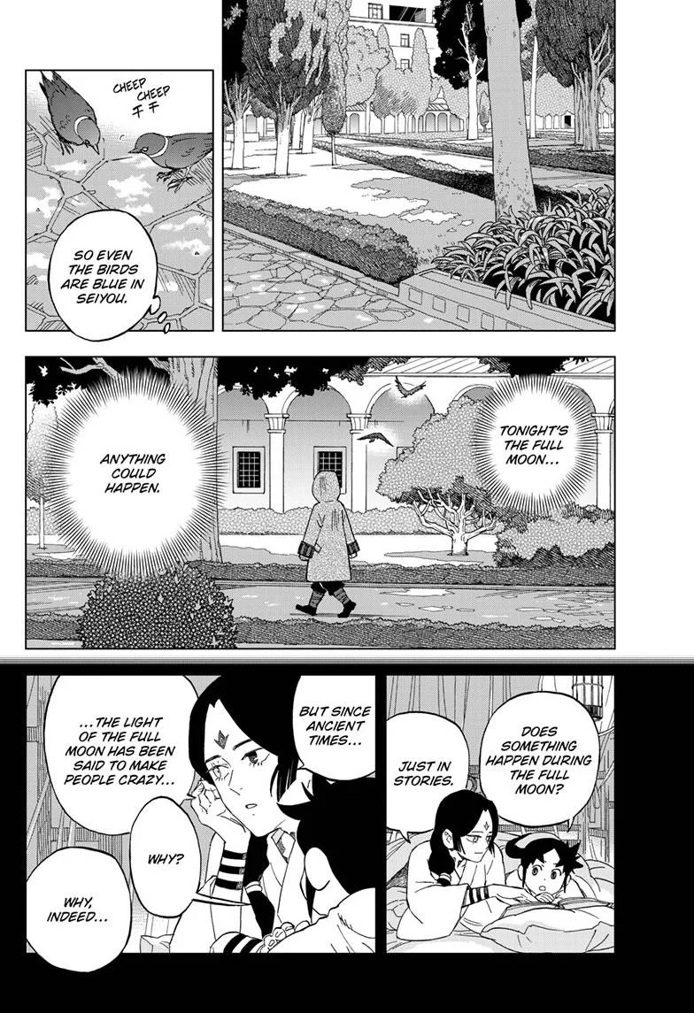 Kai-hen Wizards — Chapter 42 — Page 6