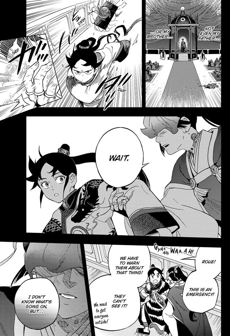 Kai-hen Wizards — Chapter 43 — Page 17