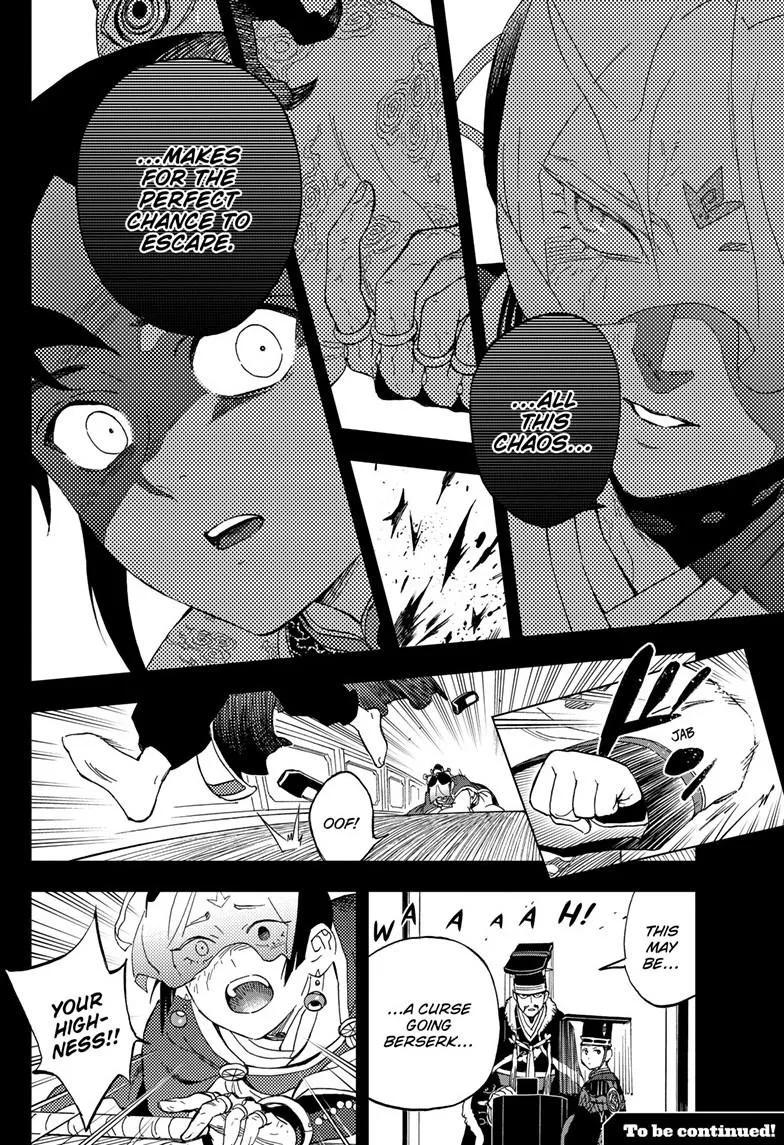Kai-hen Wizards — Chapter 43 — Page 18