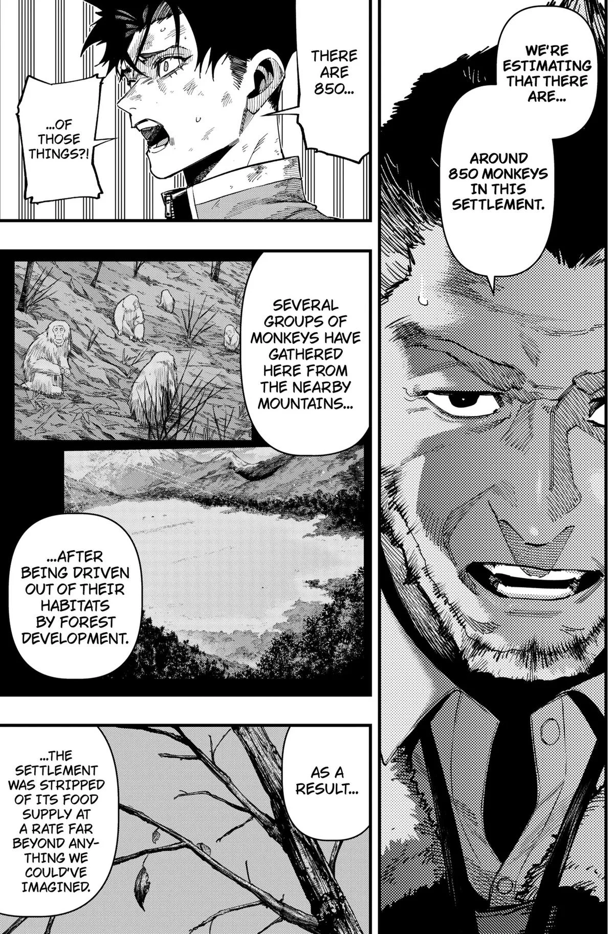 Monkey Hunting — Chapter 6 — Page 15