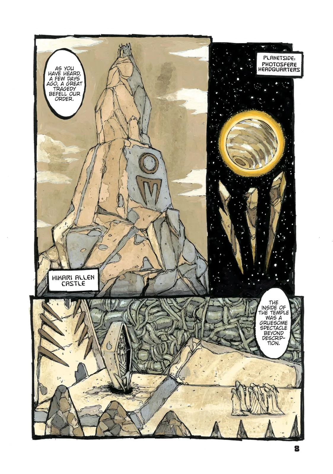 Dai Dark β Chapter 19 β Page 8