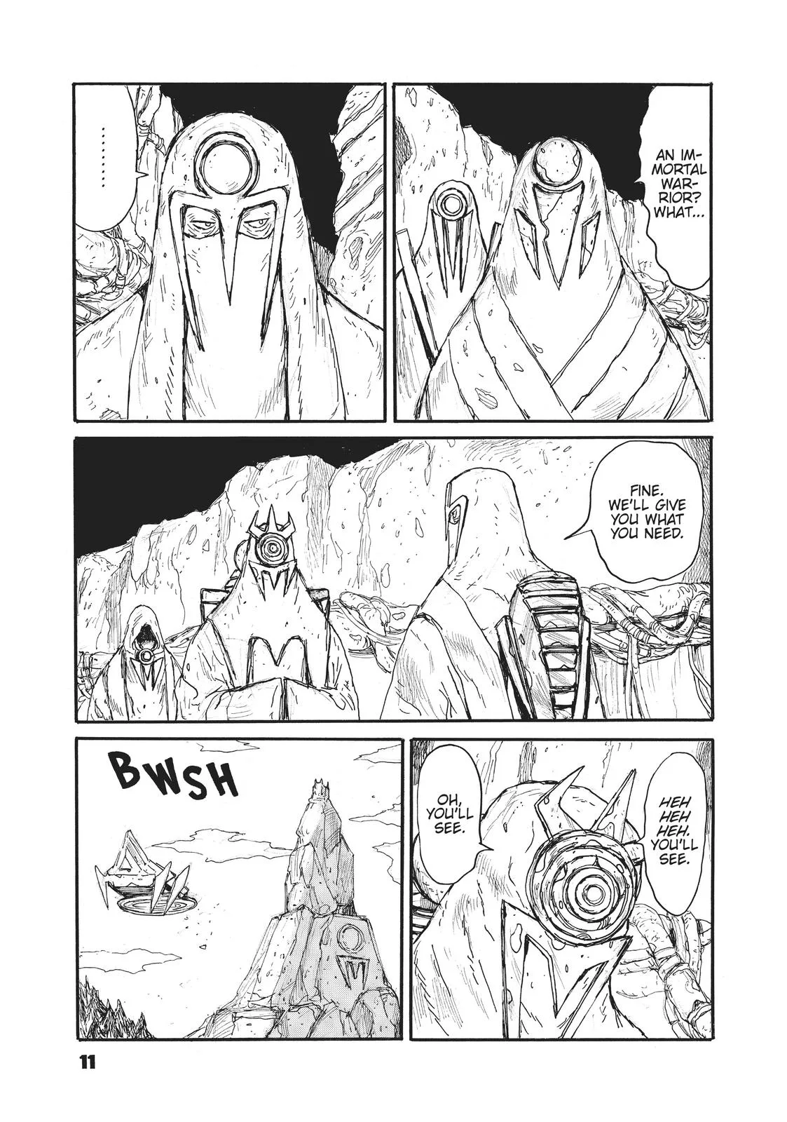 Dai Dark β Chapter 19 β Page 11