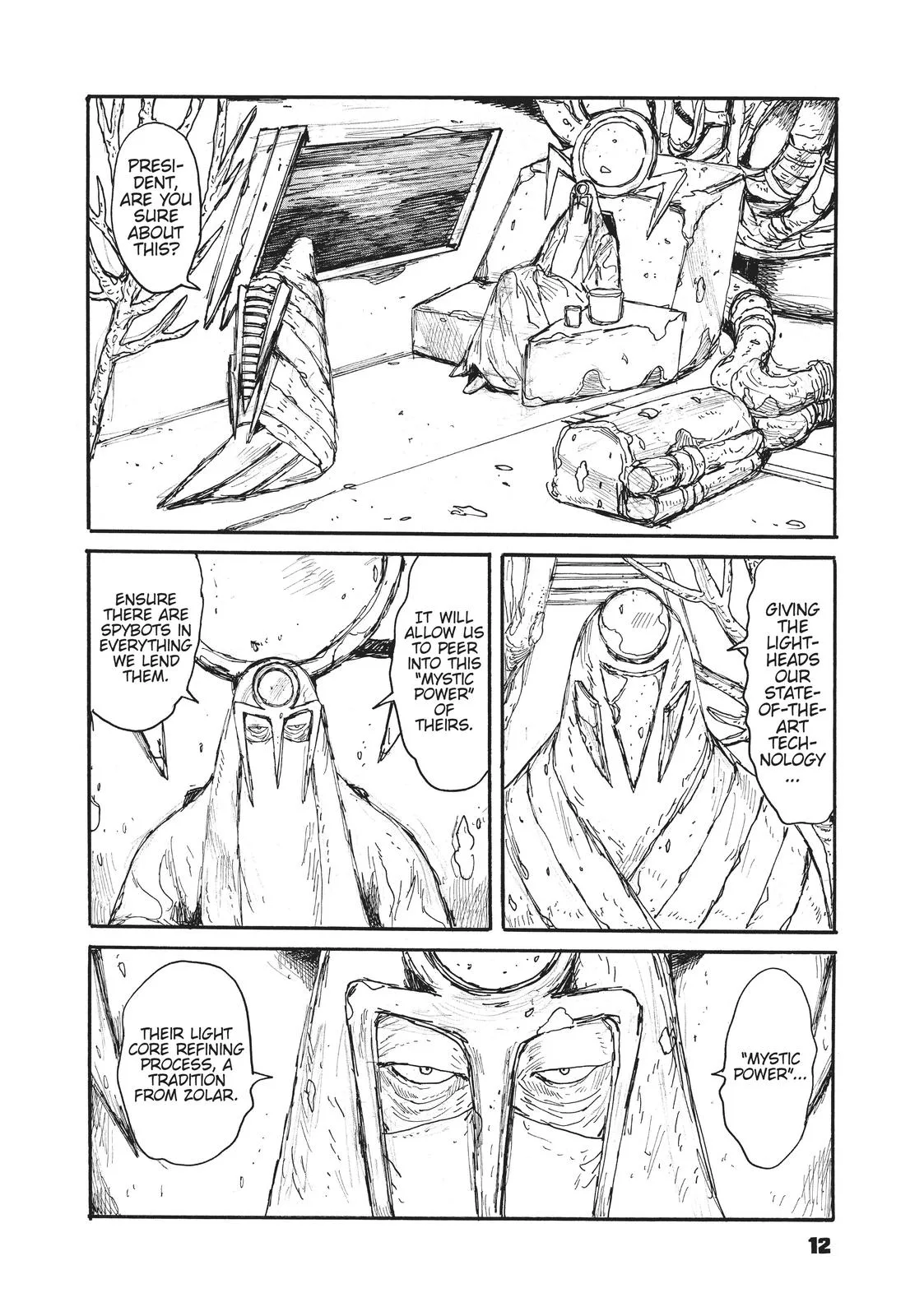 Dai Dark β Chapter 19 β Page 12