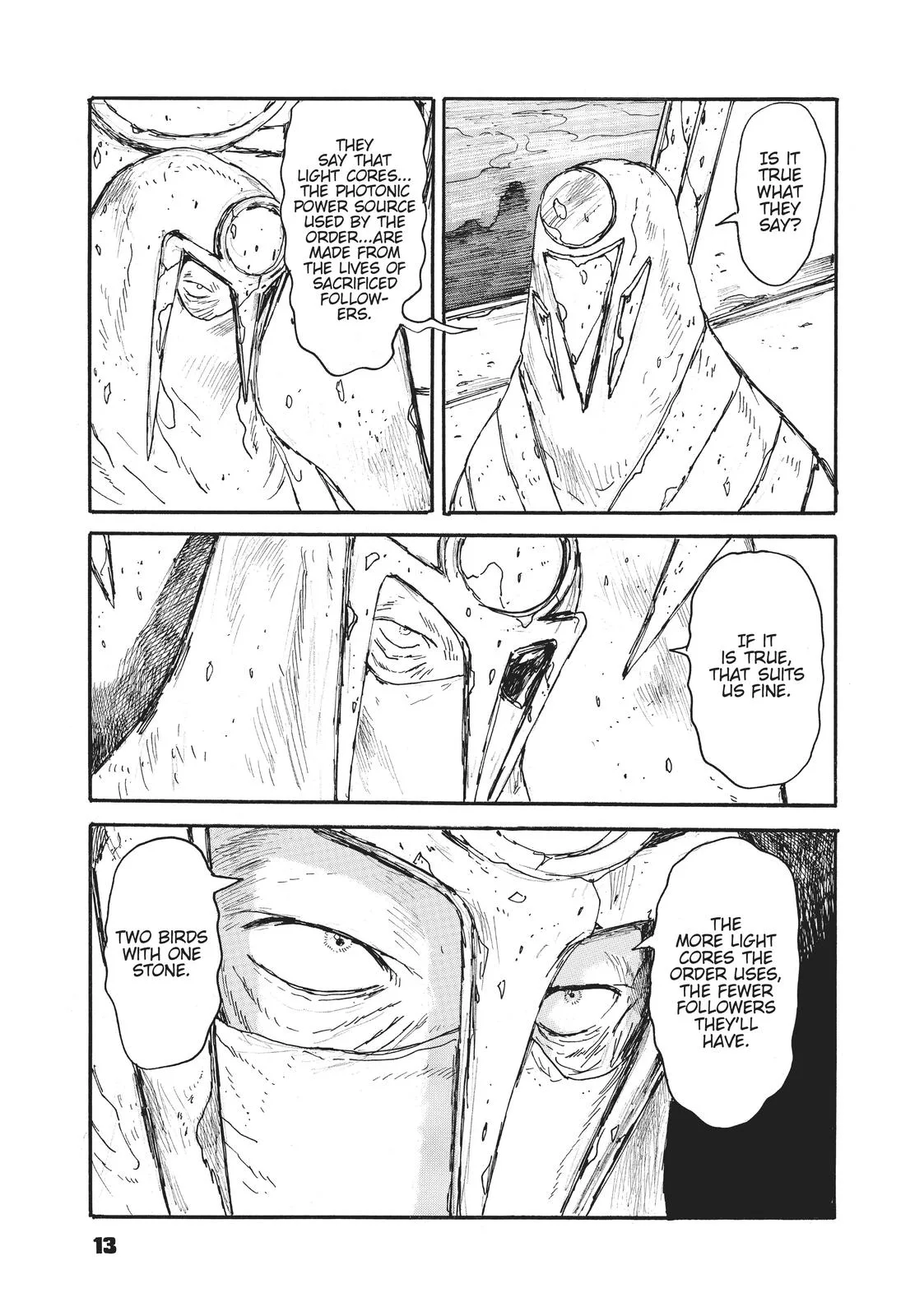 Dai Dark β Chapter 19 β Page 13