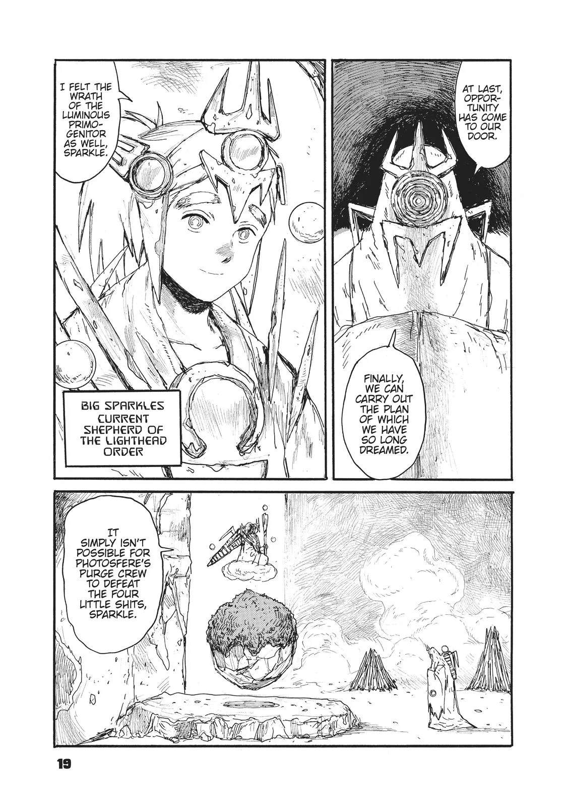 Dai Dark β Chapter 19 β Page 19