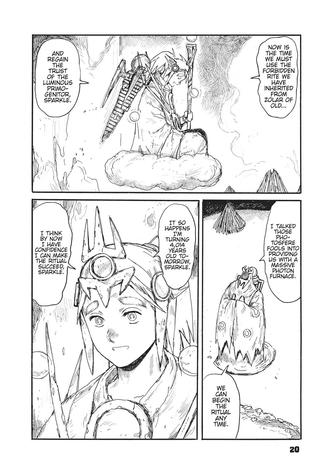 Dai Dark β Chapter 19 β Page 20