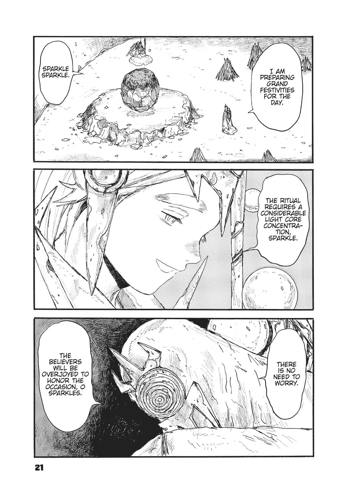 Dai Dark β Chapter 19 β Page 21