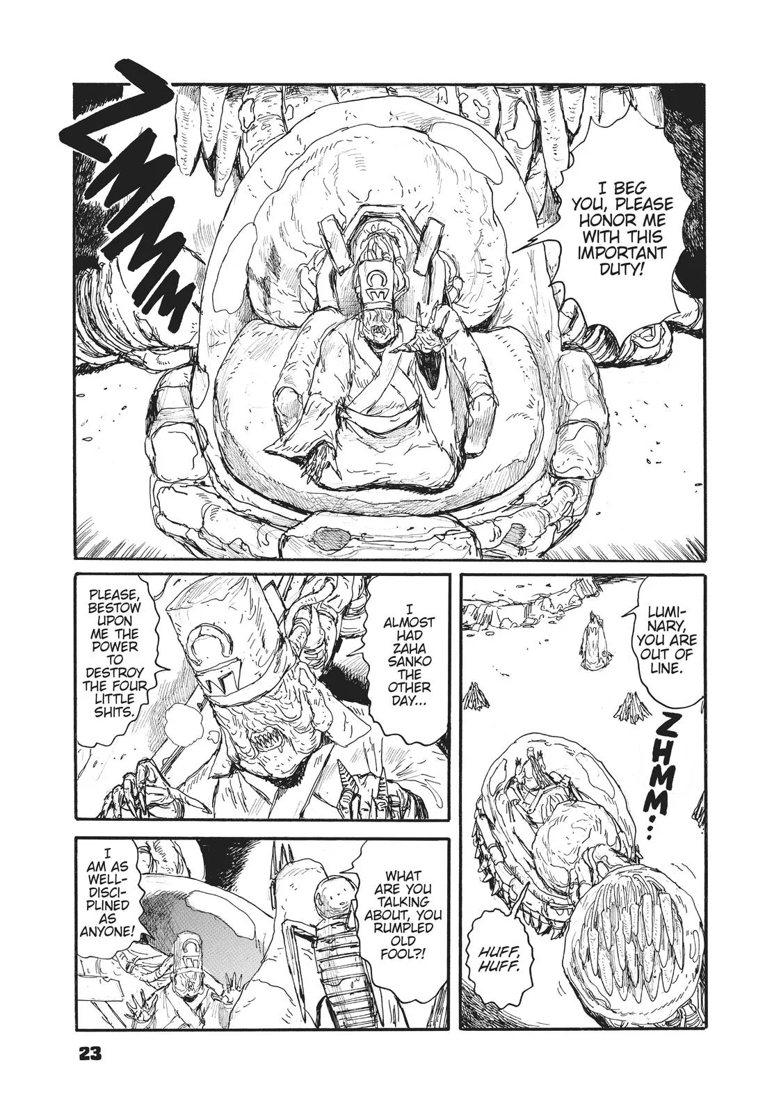 Dai Dark β Chapter 19 β Page 23