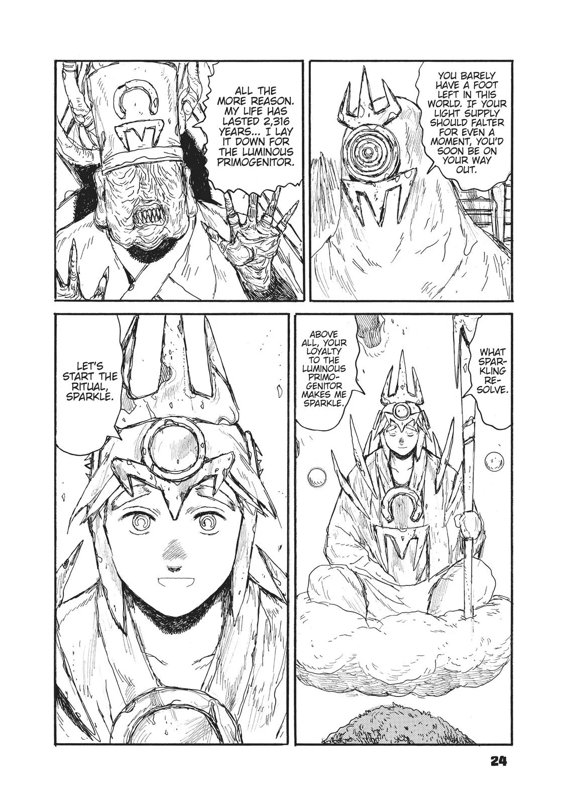 Dai Dark β Chapter 19 β Page 24