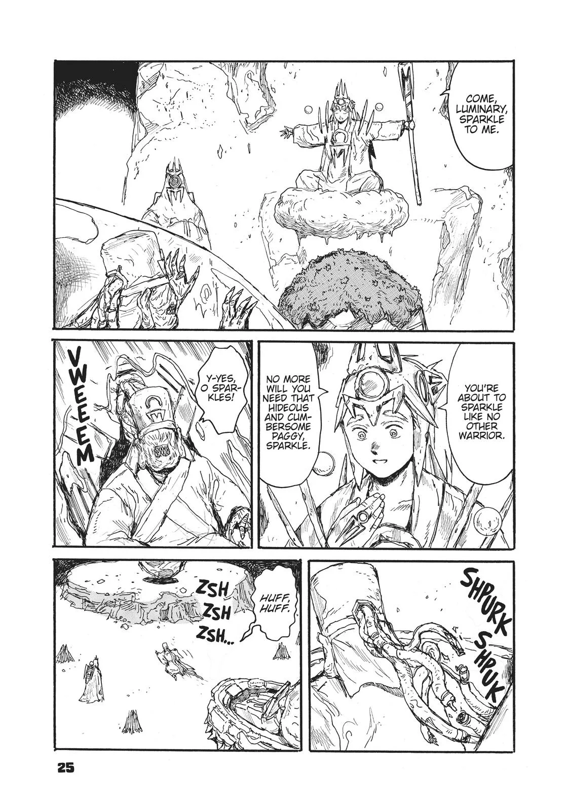 Dai Dark β Chapter 19 β Page 25