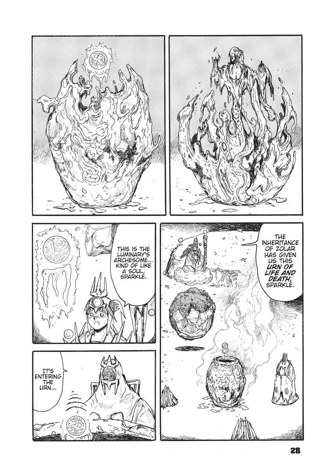 Dai Dark β Chapter 19 β Page 28
