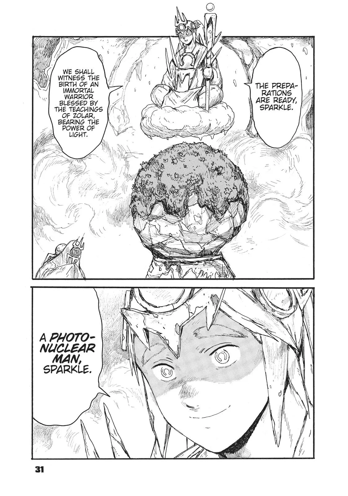 Dai Dark β Chapter 19 β Page 31