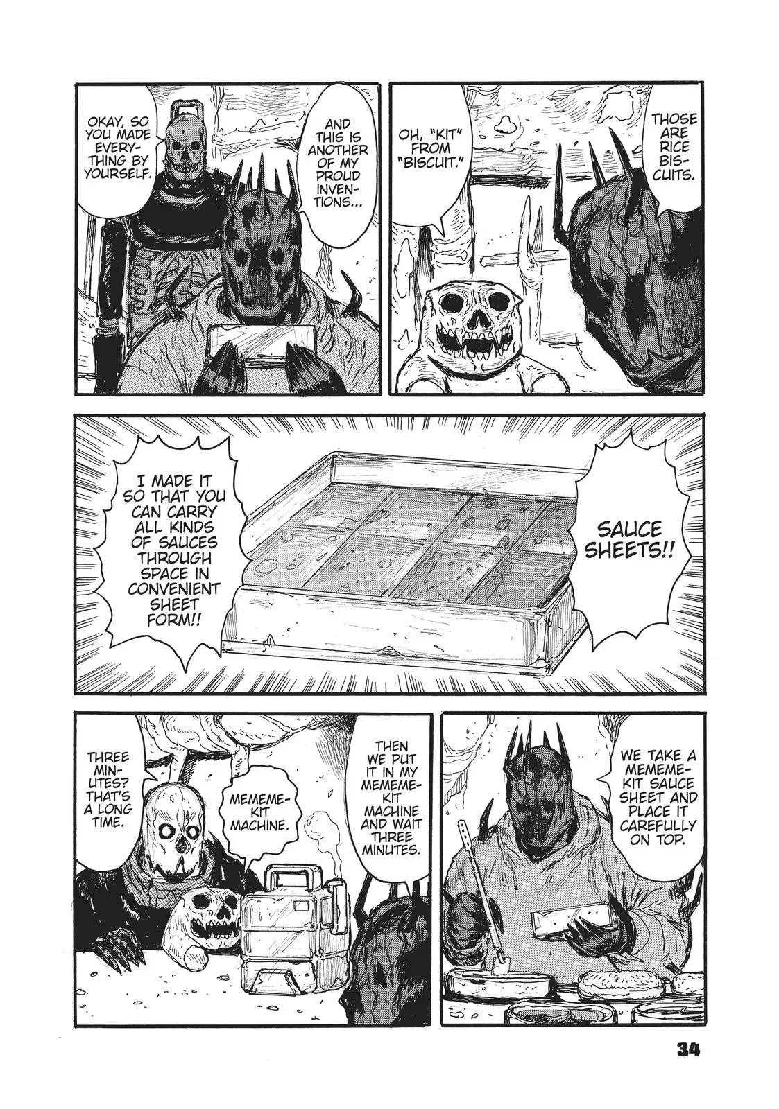 Dai Dark β Chapter 19 β Page 34
