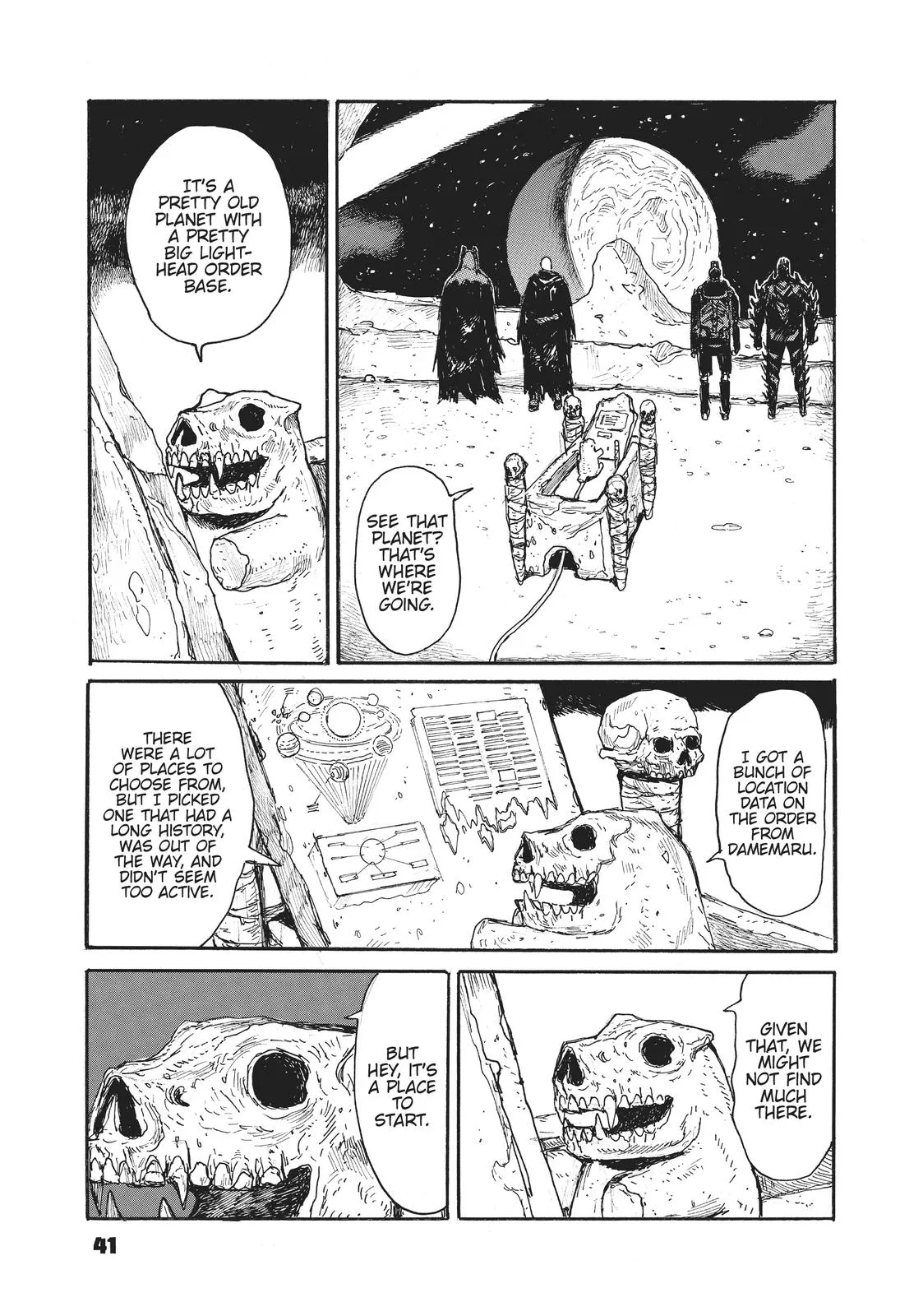 Dai Dark β Chapter 20 β Page 3