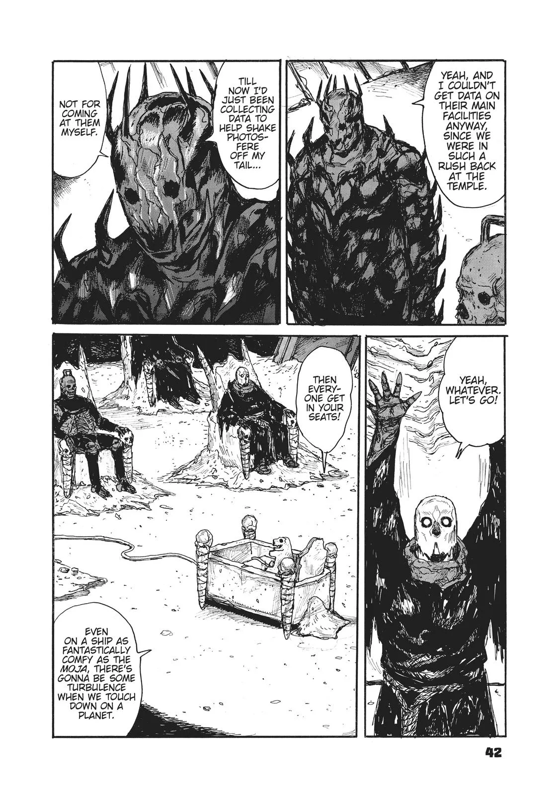 Dai Dark β Chapter 20 β Page 4